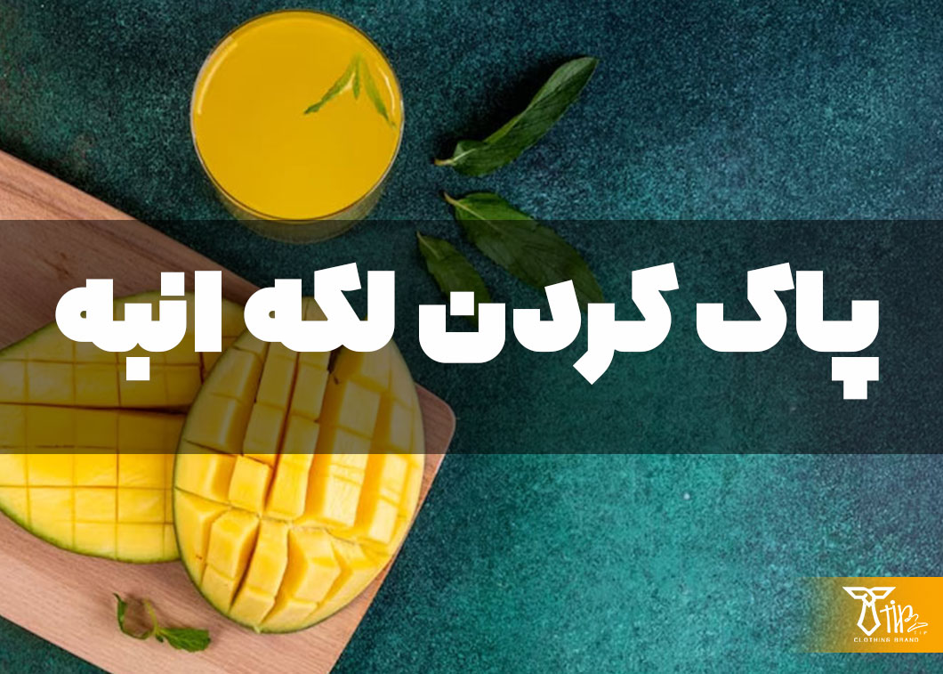 پاک کردن لکه انبه از روی مبلمان 2 پاک کردن لکه انبه از روی مبلمان