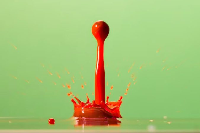 پاک کردن لکه جوهر قرمز از روی لباس