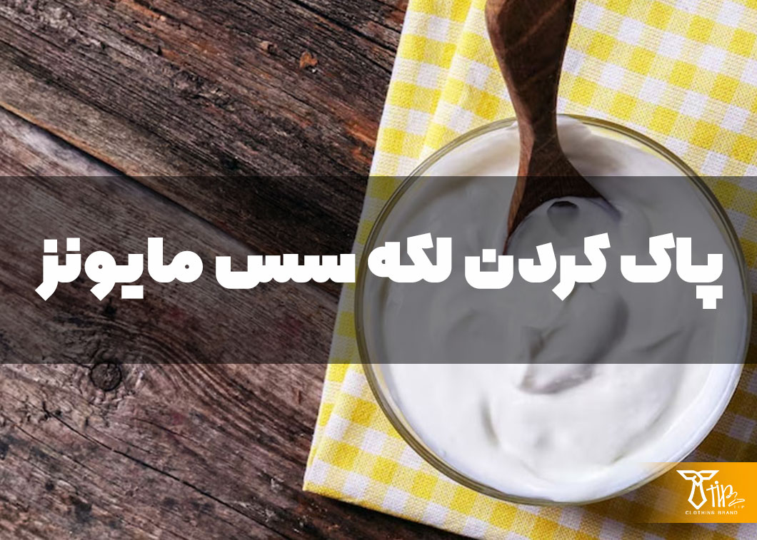 پاک کردن لکه سس مایونز از روی فرش 2 پاک کردن لکه سس مایونز از روی فرش