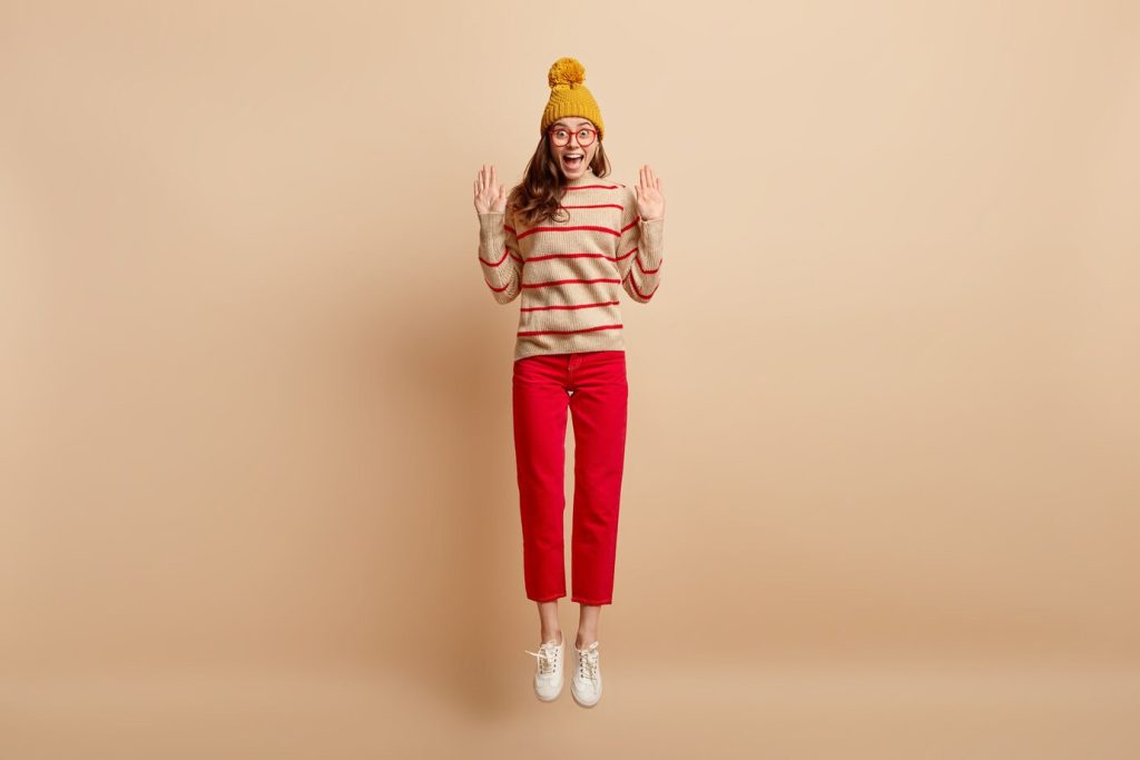 انتخاب لباس مناسب برای افراد قد بلند