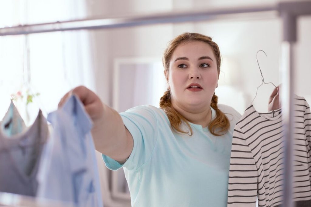 انتخاب لباس مناسب برای افراد چاق