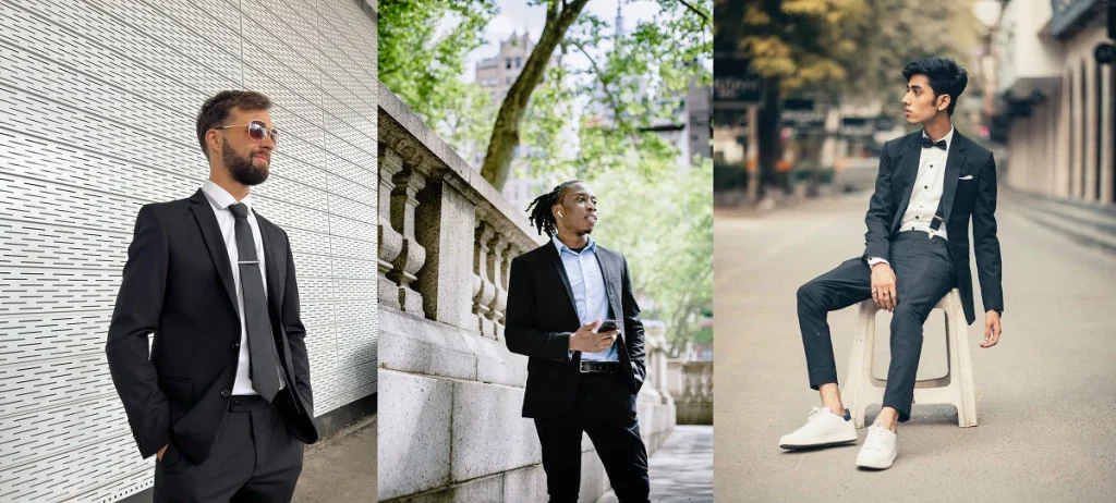 بهترین پیراهن برای کت و شلوار مشکی مردانه 7 بهترین پیراهن برای کت و شلوار مشکی مردانه