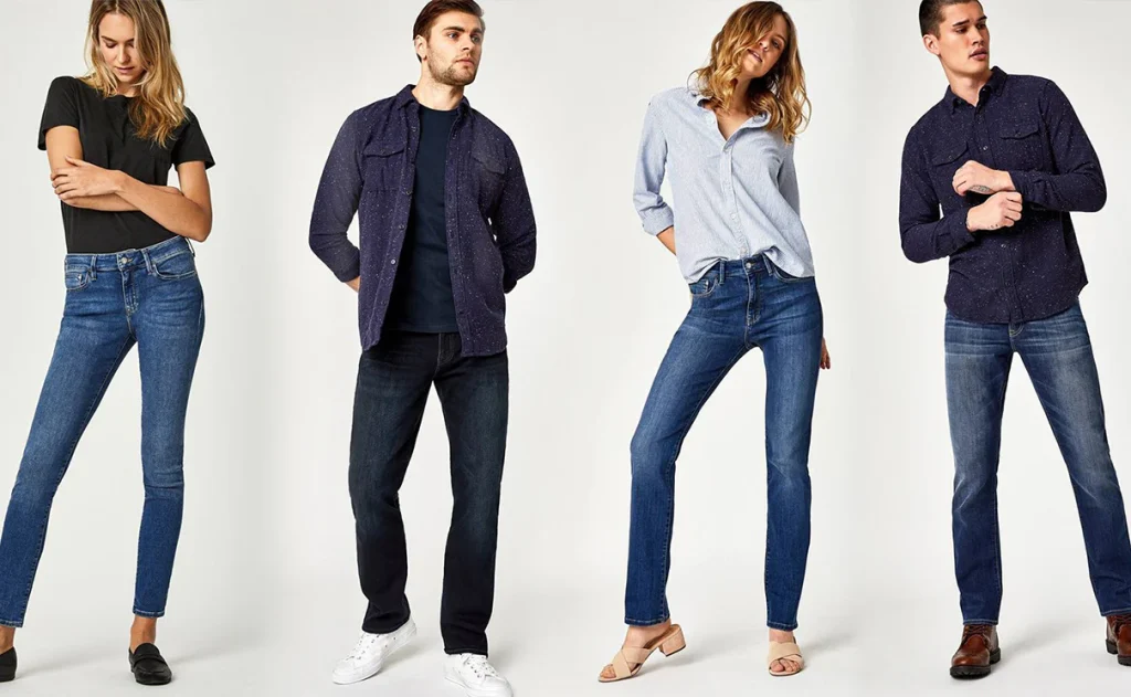 بهترین مدل شلوار جین برای افراد لاغر 1 بهترین مدل شلوار جین برای افراد لاغر
