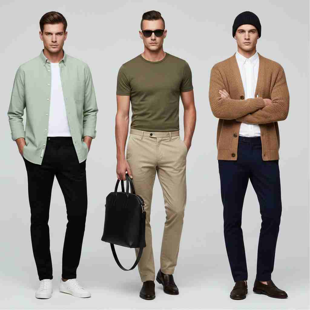 ترفندهای ساده برای داشتن تیپ دانشجویی پسرانه جذاب! 10 تیپ دانشجویی پسرانه جذاب