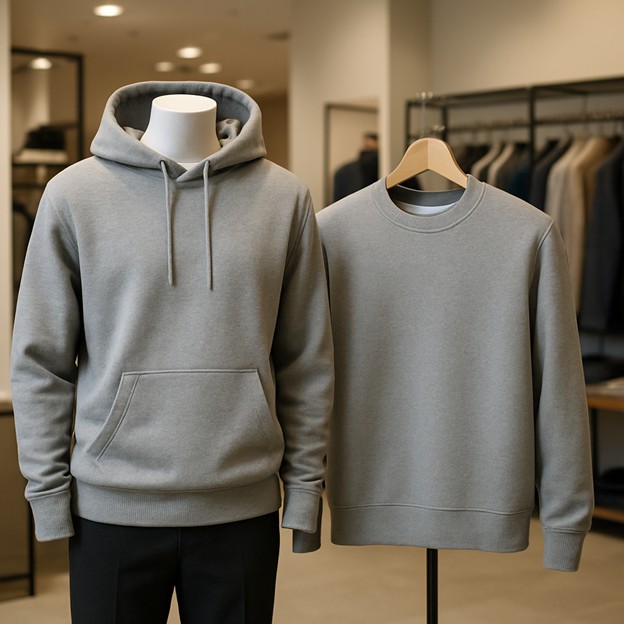 فرق هودی و سویشرت مردانه چیست؟ 2 هودی و سویشرت