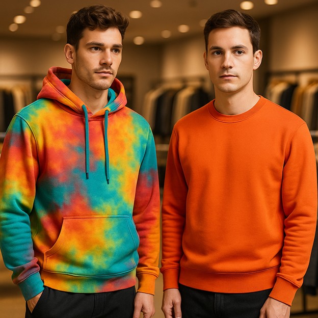فرق هودی و سویشرت مردانه چیست؟ 3 انواع هودی و سویشرت مردانه