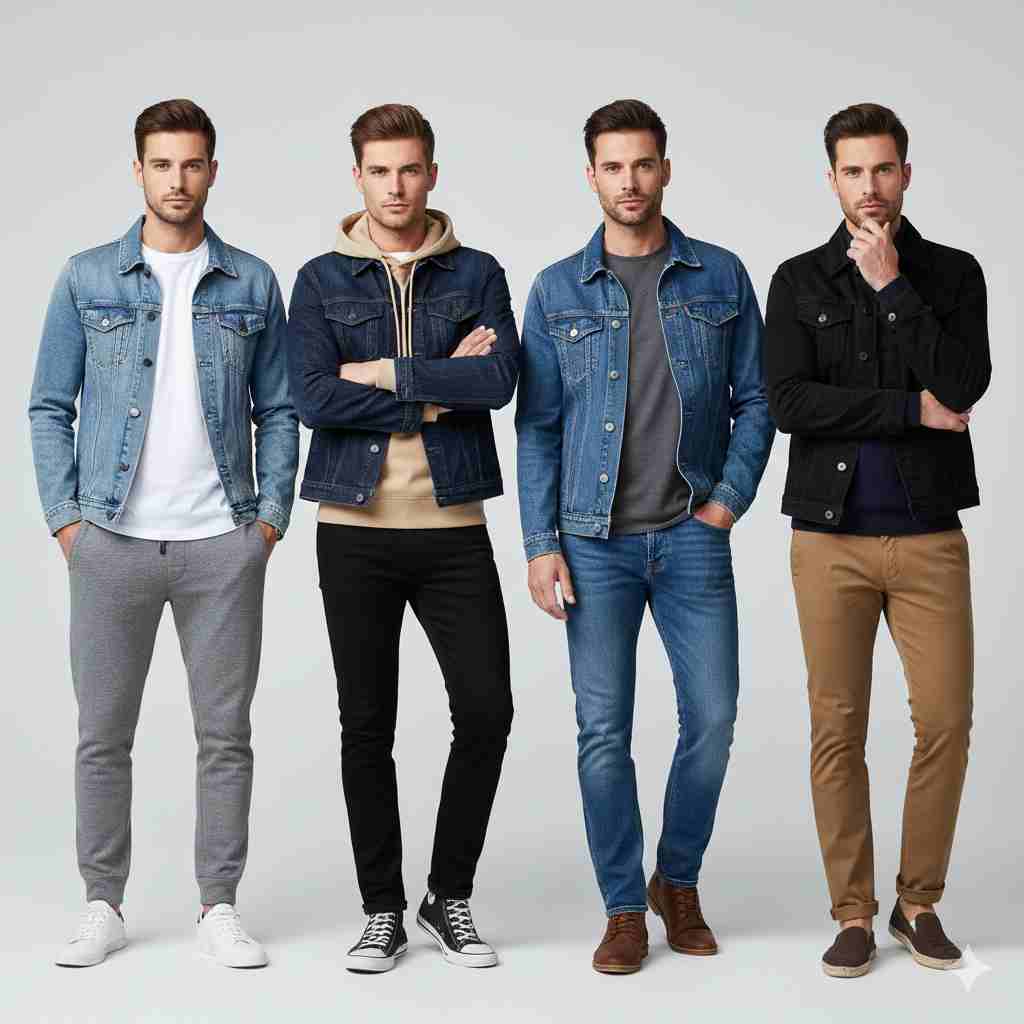 کت جین اورسایز و جذب