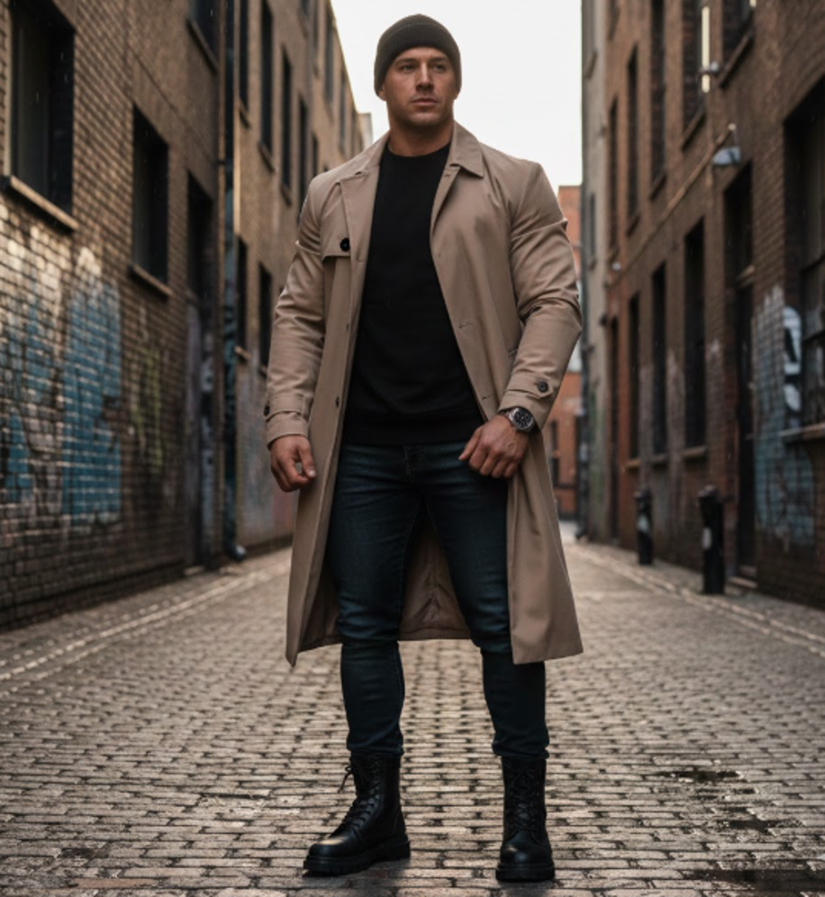 پلیور دورس مشکی مردانه