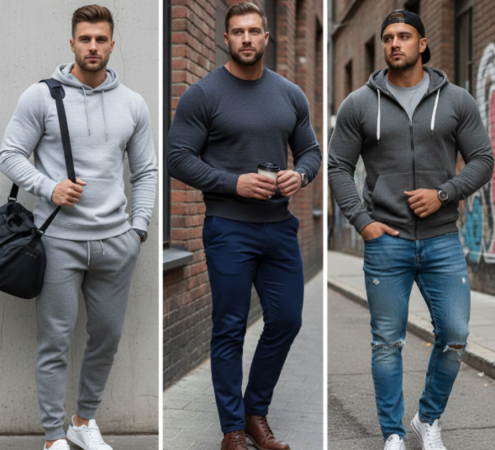 انواع مدل هودی و دورس مردانه