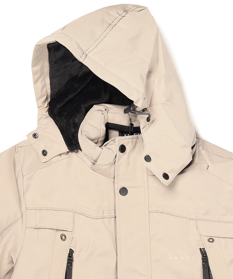                 سبز سورمه ای خاکی زمستانه کاپشن 0289  - تصویر 13