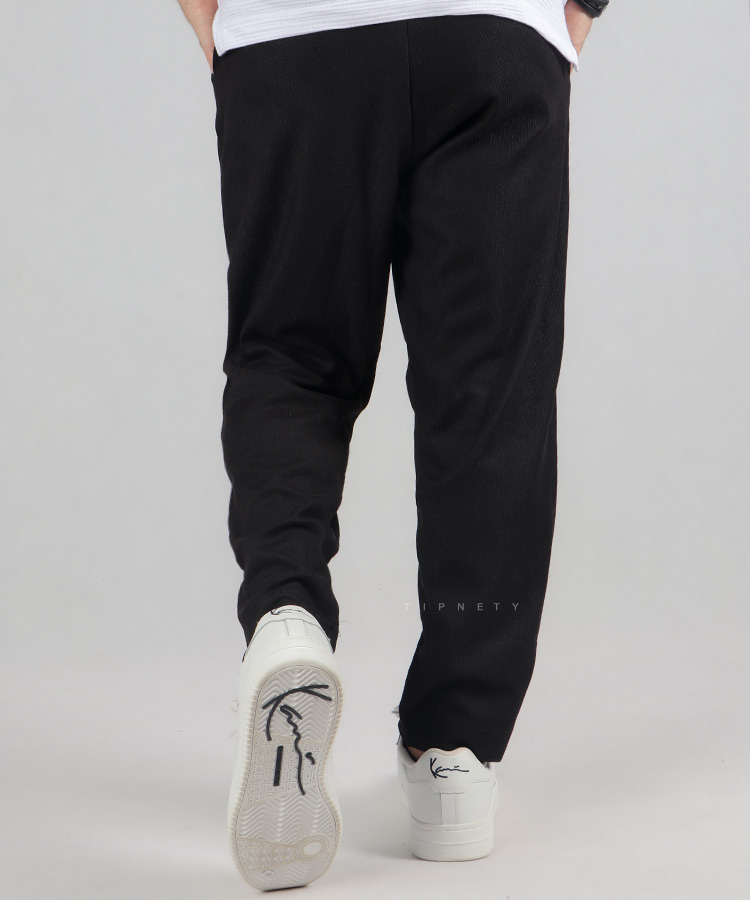                                                                                                           شیری مشکی شلوار پارچه ای لینن 2009  - تصویر 5