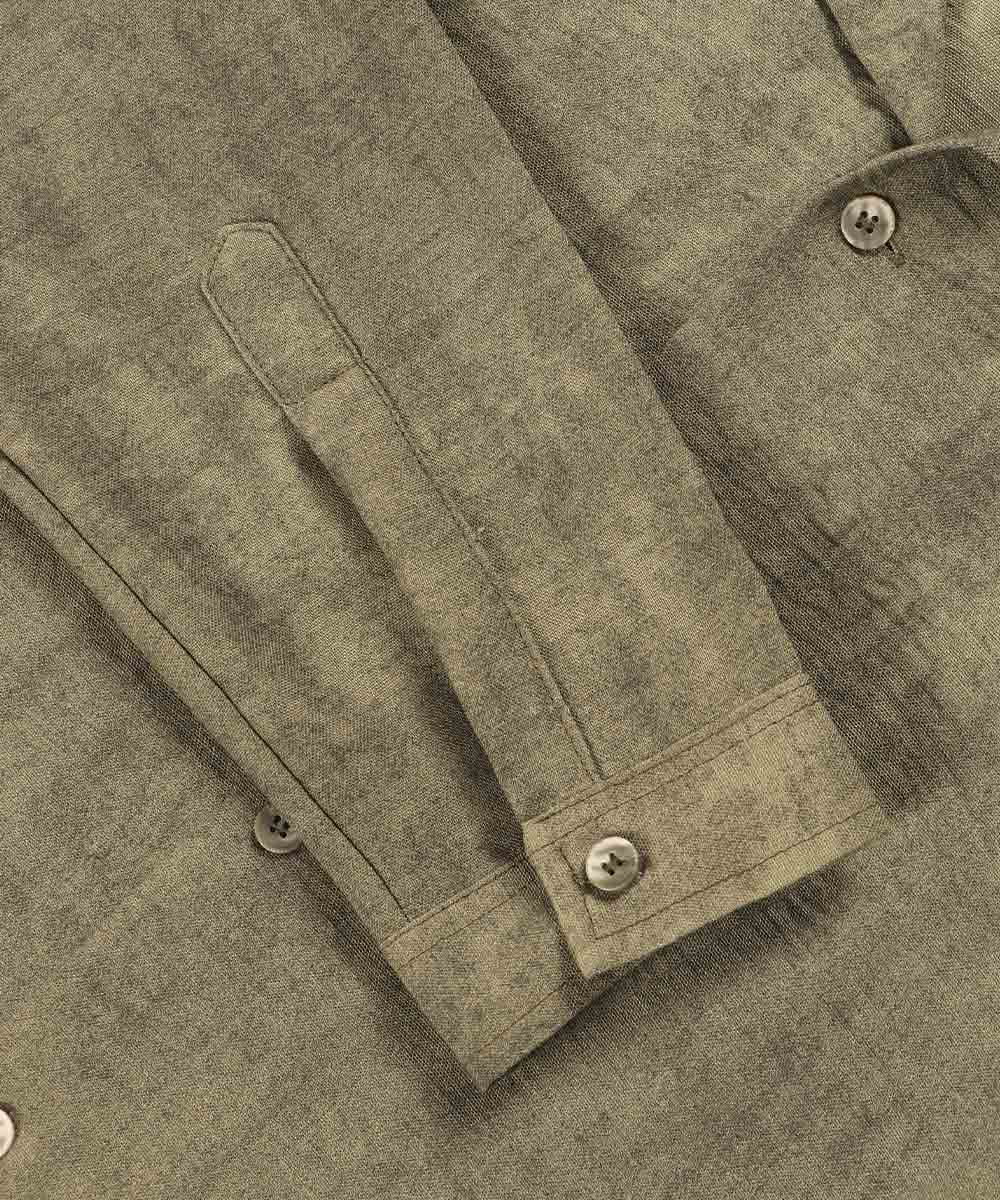                                     مشکی استخوانی آبی روشن سورمه ای سبز پیراهن یقه انگلیسی 4410  - تصویر 15