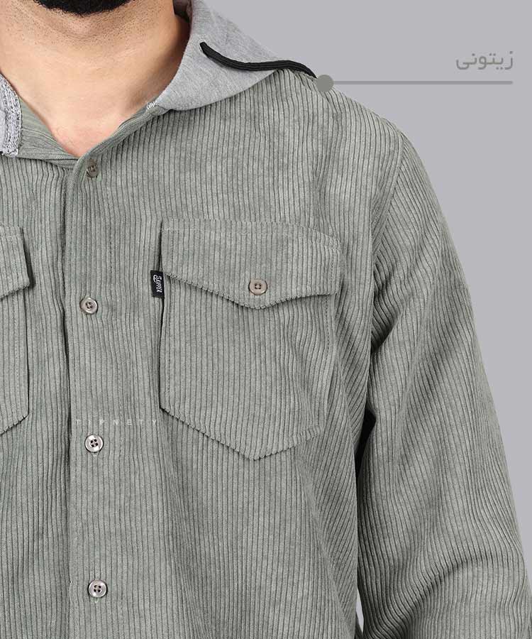                                                                                                                                                                                                                                                   شتری دودی طوسی خردلی سبز زیتونی سورمه ای مشکی کرم پاییزه سویشرت 2460  - تصویر 10