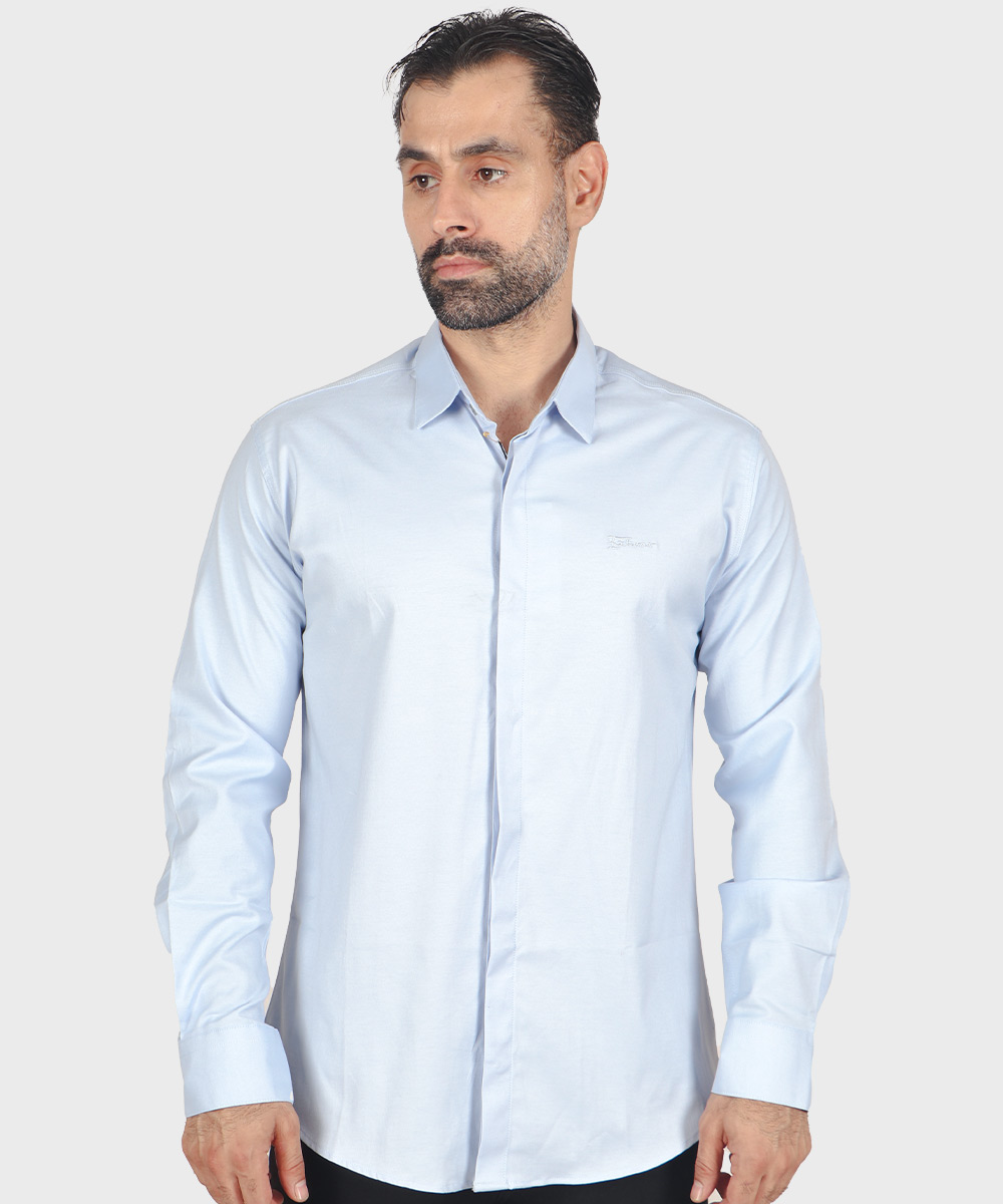             چرک   روشن               چرک   روشن   صدری نسکافه ای سورمه ای لجنی آبی آبی چرک آبی روشن پیراهن آستین بلند فیت 0363  - تصویر 10