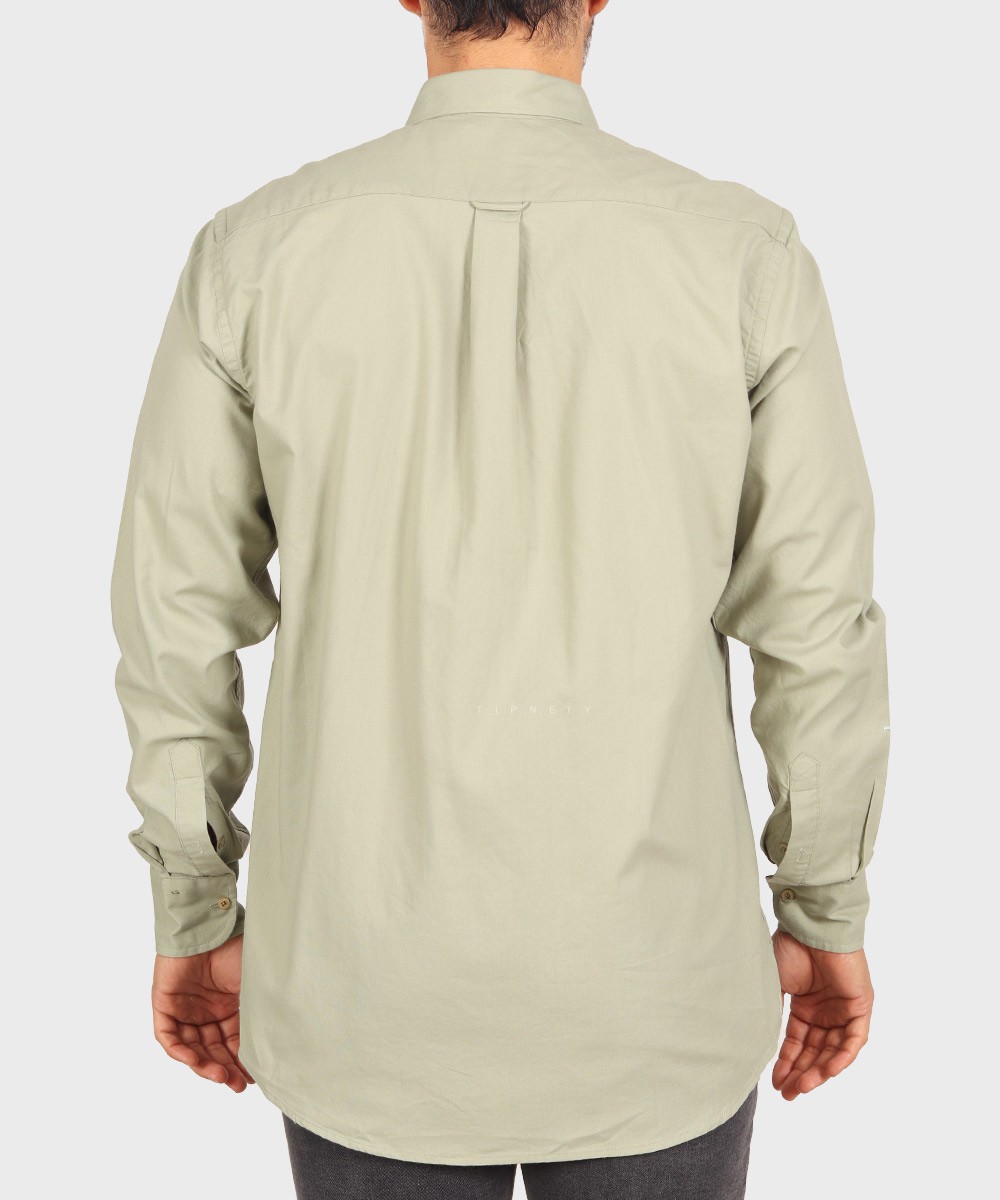 قهوه ای ذغالی سورمه ای لجنی مشکی سبز سفید آبی روشن پیراهن آستین بلند کلاسیک 3990  - تصویر 23