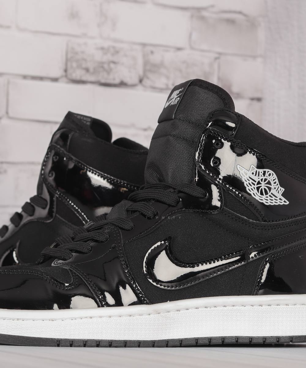 نیم بوت مشکی جردن و براق 4119