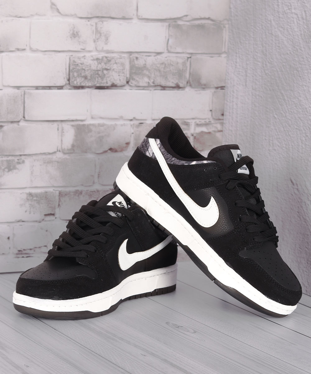 کفش مشکی نایک لژ سفید 3504