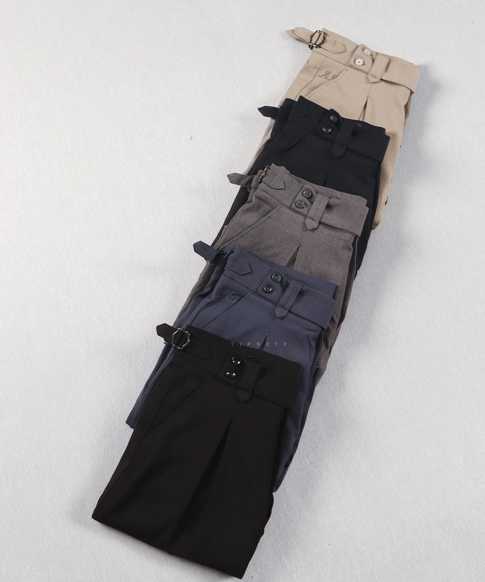 شلوار پارچه ای مام استایل مردانه کمر انگلیسی 0925