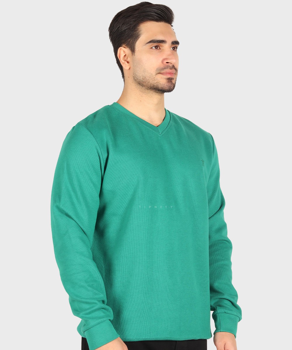                                                                                           آجری قهوه ای فرمی یشمی زرشکی خردلی کله غازی آبی روشن کاربنی سبز آبی چرک لجنی صدری مشکی پاییزه پلیور 5353  - تصویر 40