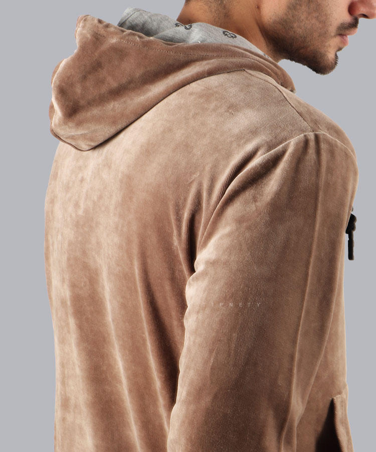                                                                                                                                                                                                                                                                 طوسی روشن زیتونی یشمی بنفش شتری خاکی آبی پاییزه هودی 5112  - تصویر 11