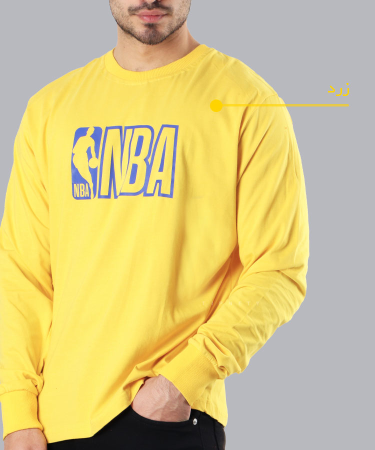 دورس مردانه طرح NBA کد 5001
