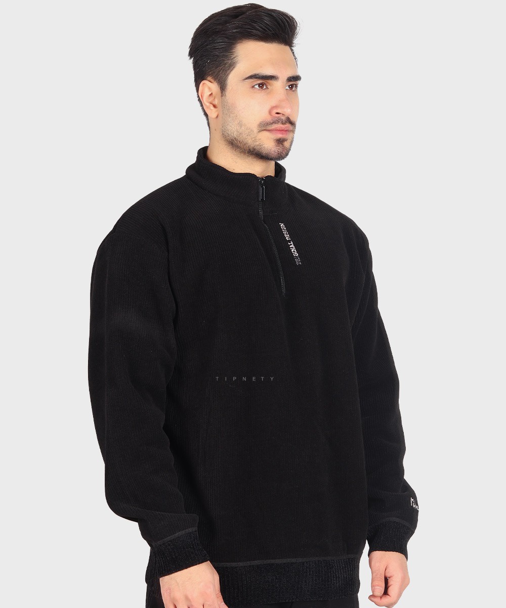 مشکی عسلی خاکی پاییزه پلیور 6095  - تصویر 13