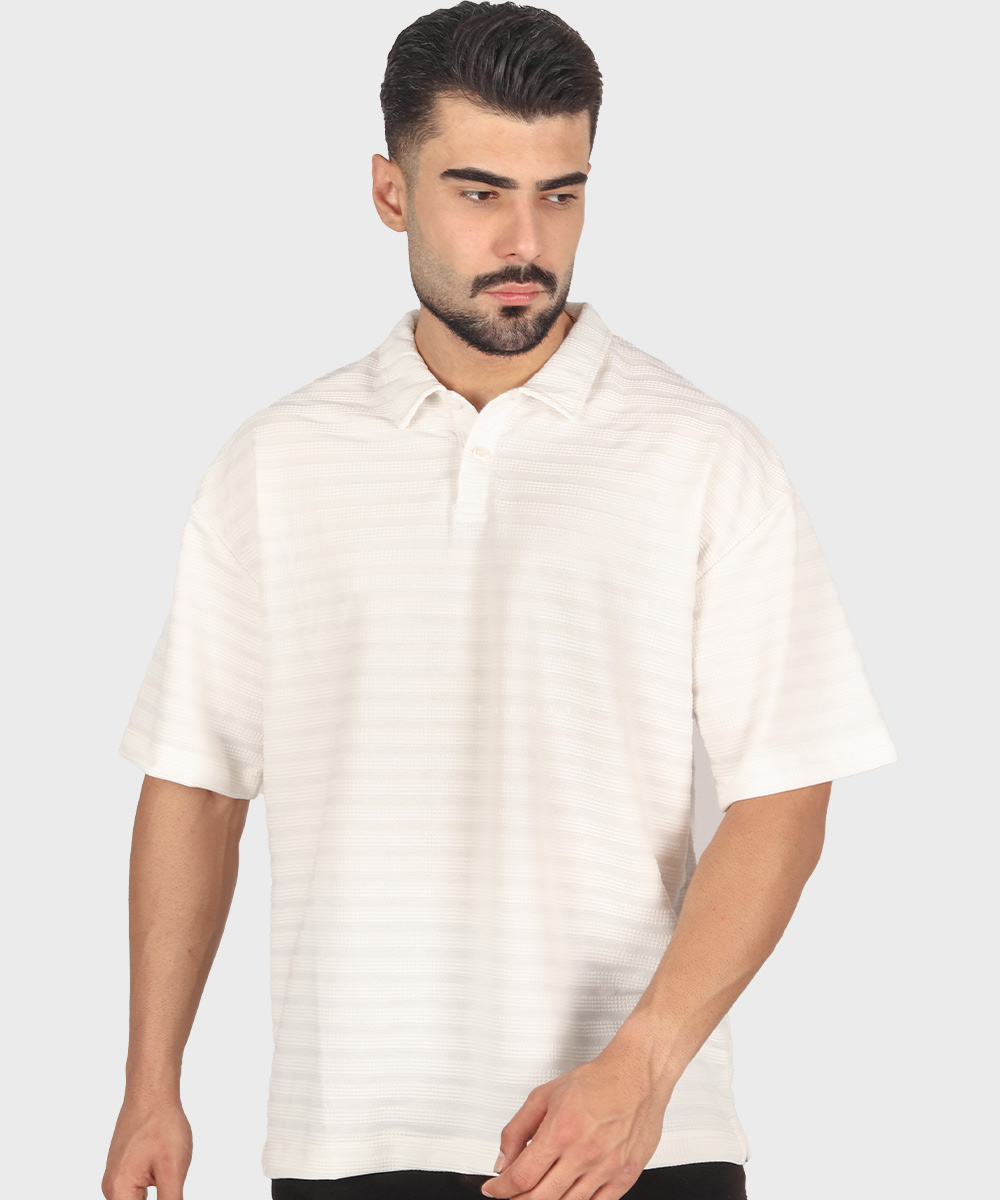                                                             طوسی کرم مشکی شیری تیشرت لش 1644  - تصویر 4