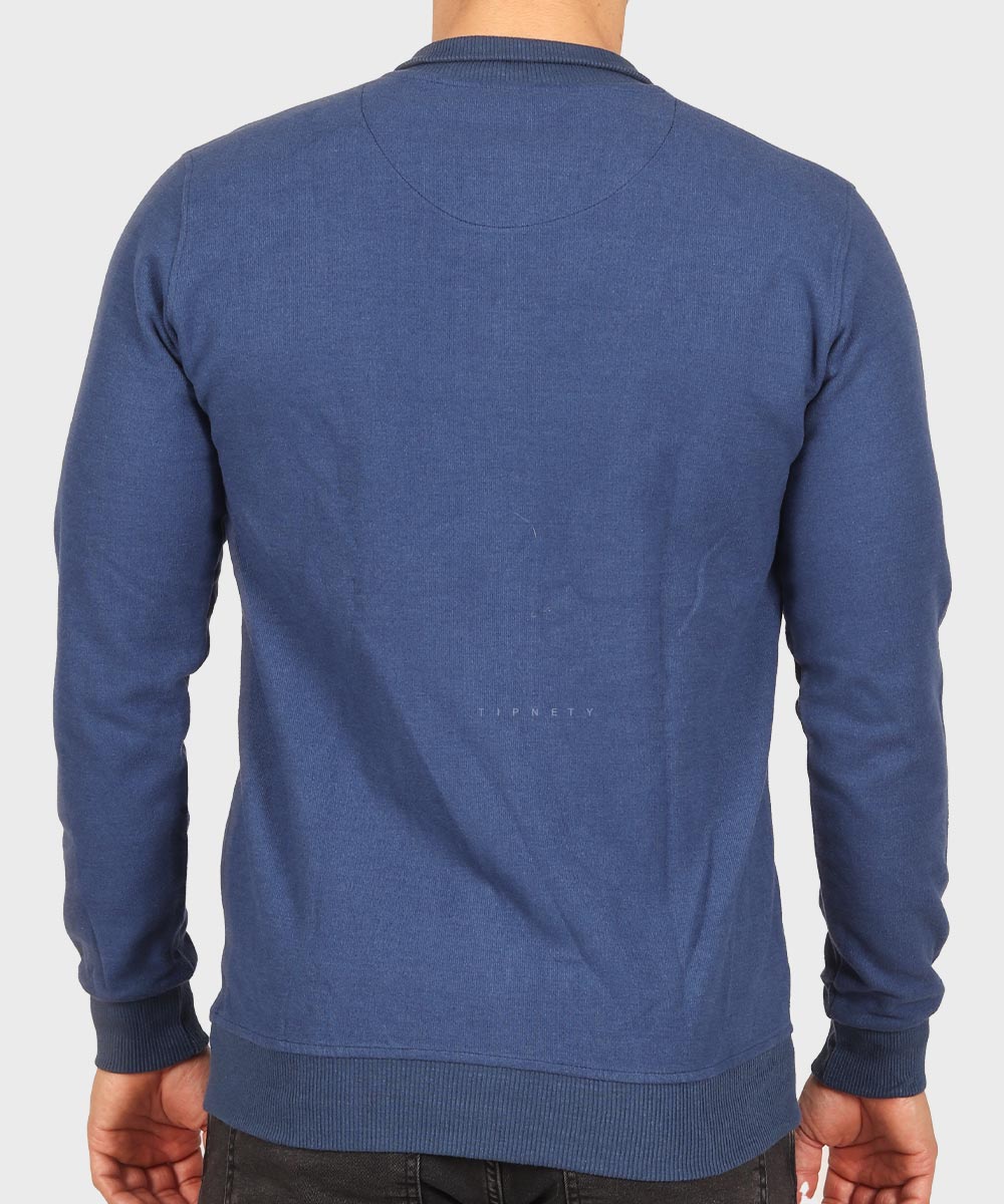                         آبی مشکی سورمه ای سبز زرشکی پاییزه سویشرت 0635  - تصویر 6