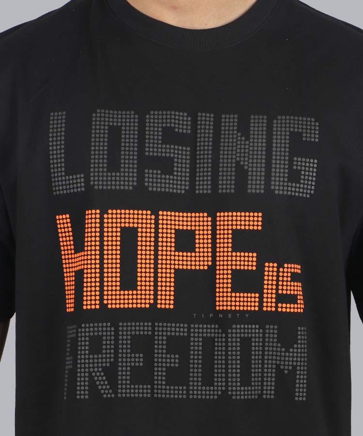                                                                                                 سفید خاکی مشکی تیشرت چاپی 1304  - تصویر 3