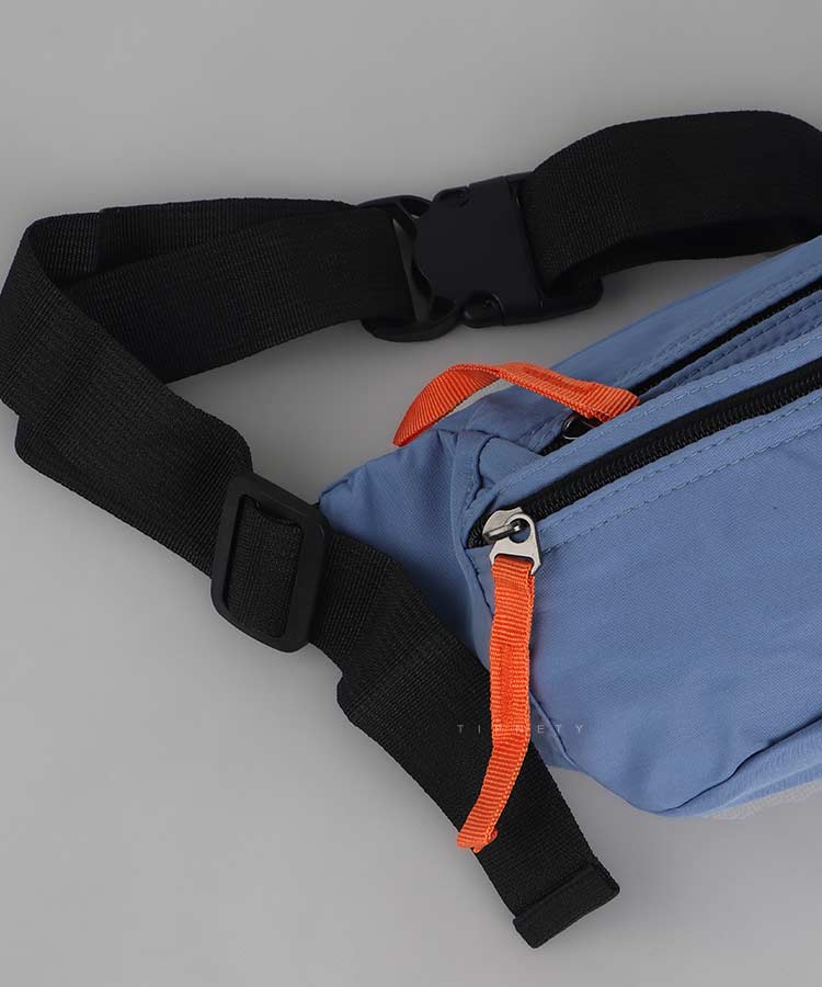                               مشکی سبز کرم آبی کیف کمری 8308  - تصویر 6