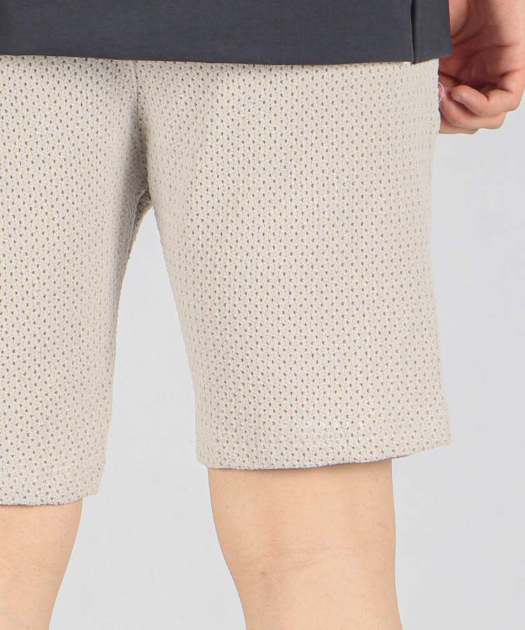                                                                                                   کرم مشکی دودی استخوانی صدری سفید راحتی شلوارک 1691  - تصویر 8