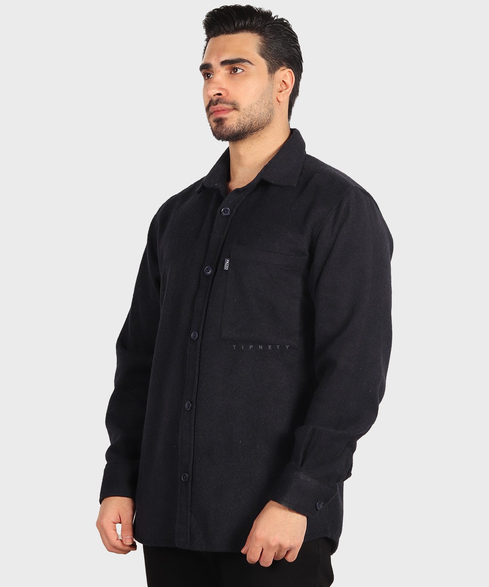                     سورمه ای سبز طوسی روشن کرم پاییزه پیراهن 0958  - تصویر 8