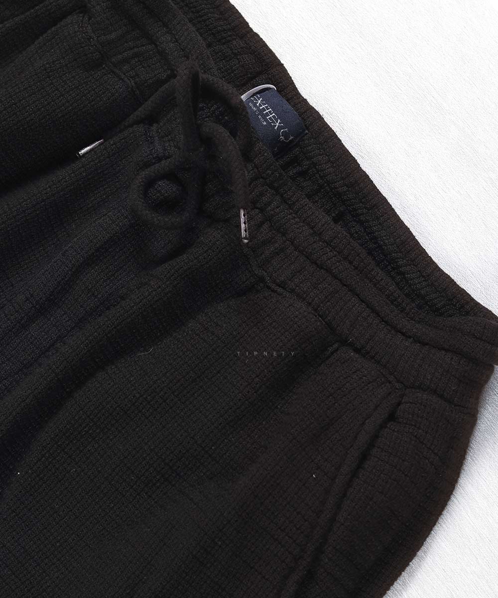             مشکی شلوار پارچه ای بگ استایل 1060  - تصویر 2