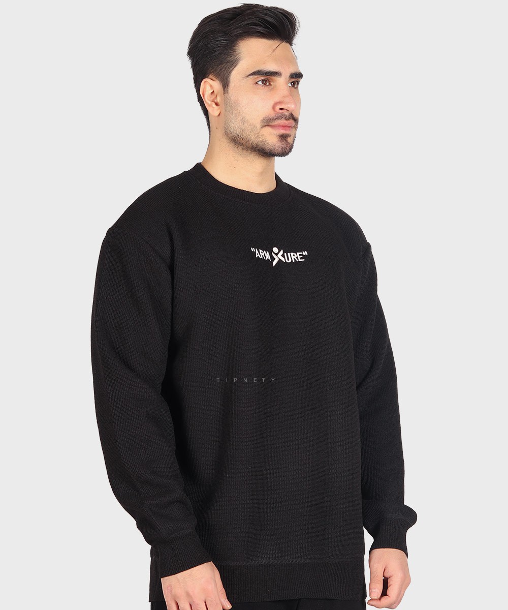 دودی مشکی طوسی شیری پاییزه پلیور 7201  - تصویر 13