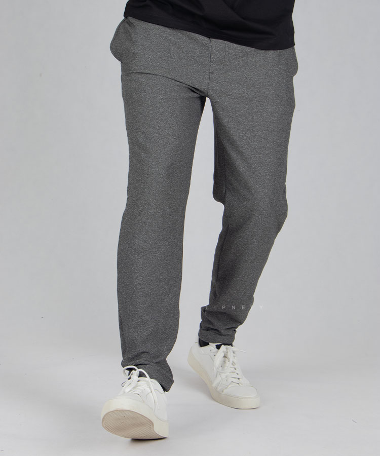 شلوار پارچه ای دمپا پاکتی و کمر کش 1276