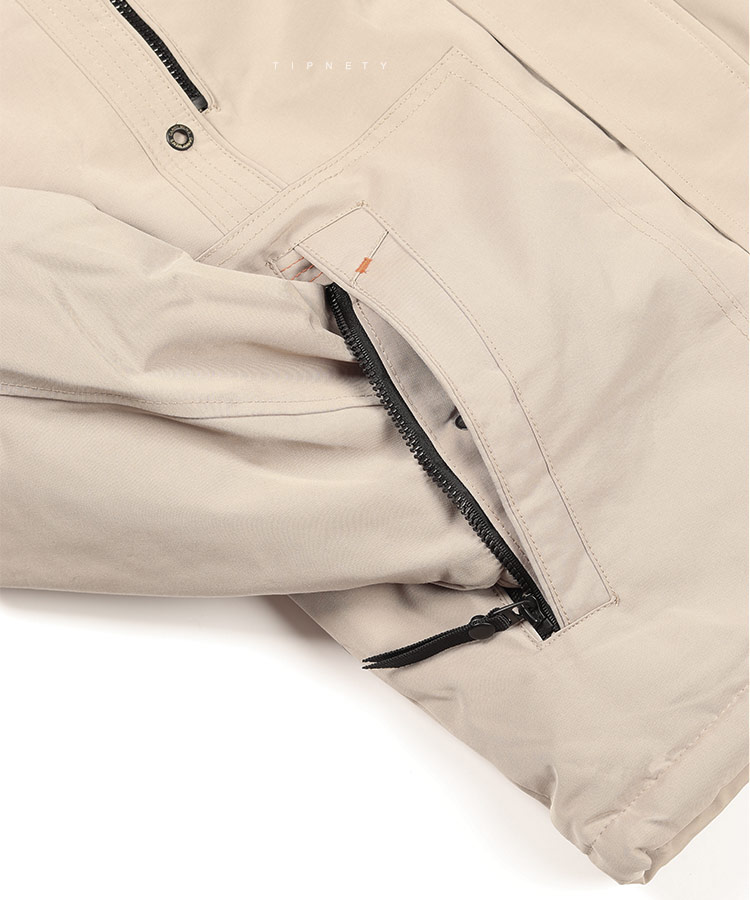                 سبز سورمه ای خاکی زمستانه کاپشن 0289  - تصویر 11