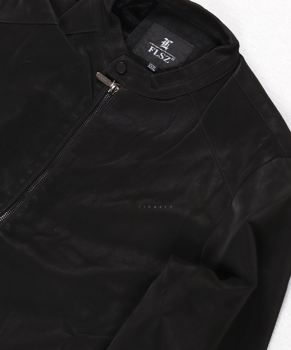 کت چرم مردانه اسپرت 2428