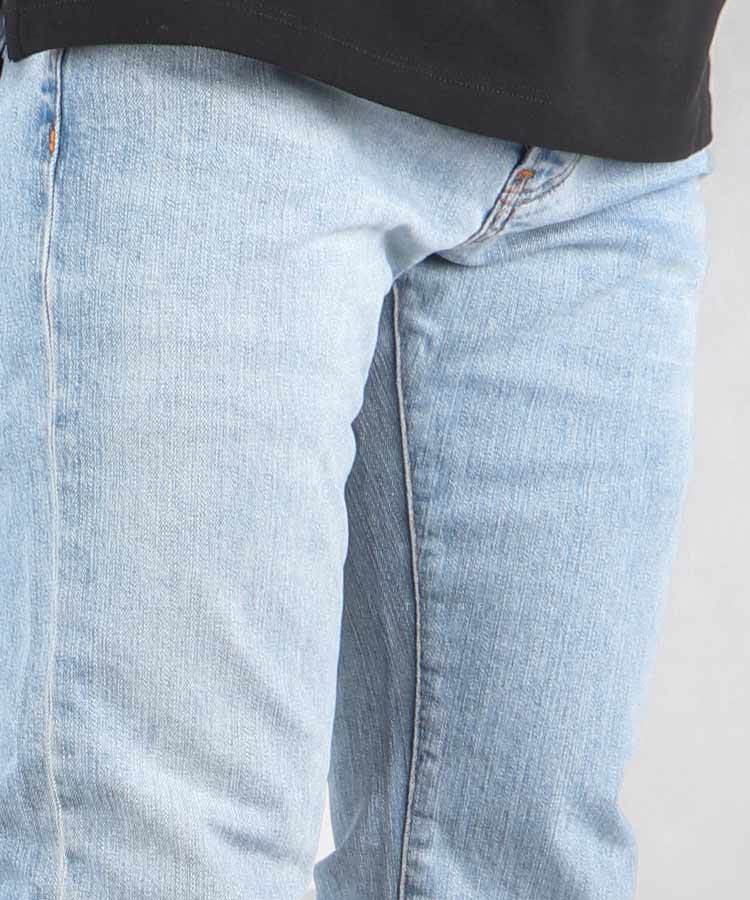                 آبی روشن شلوار جین اسلیم 0108  - تصویر 3