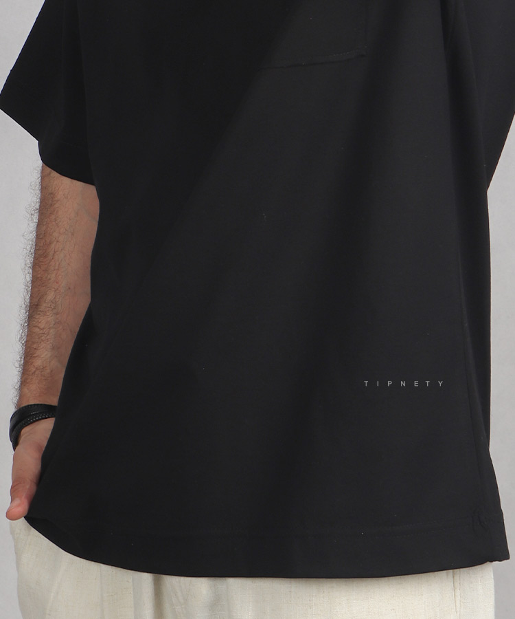                         مشکی تیشرت لش 1334  - تصویر 3