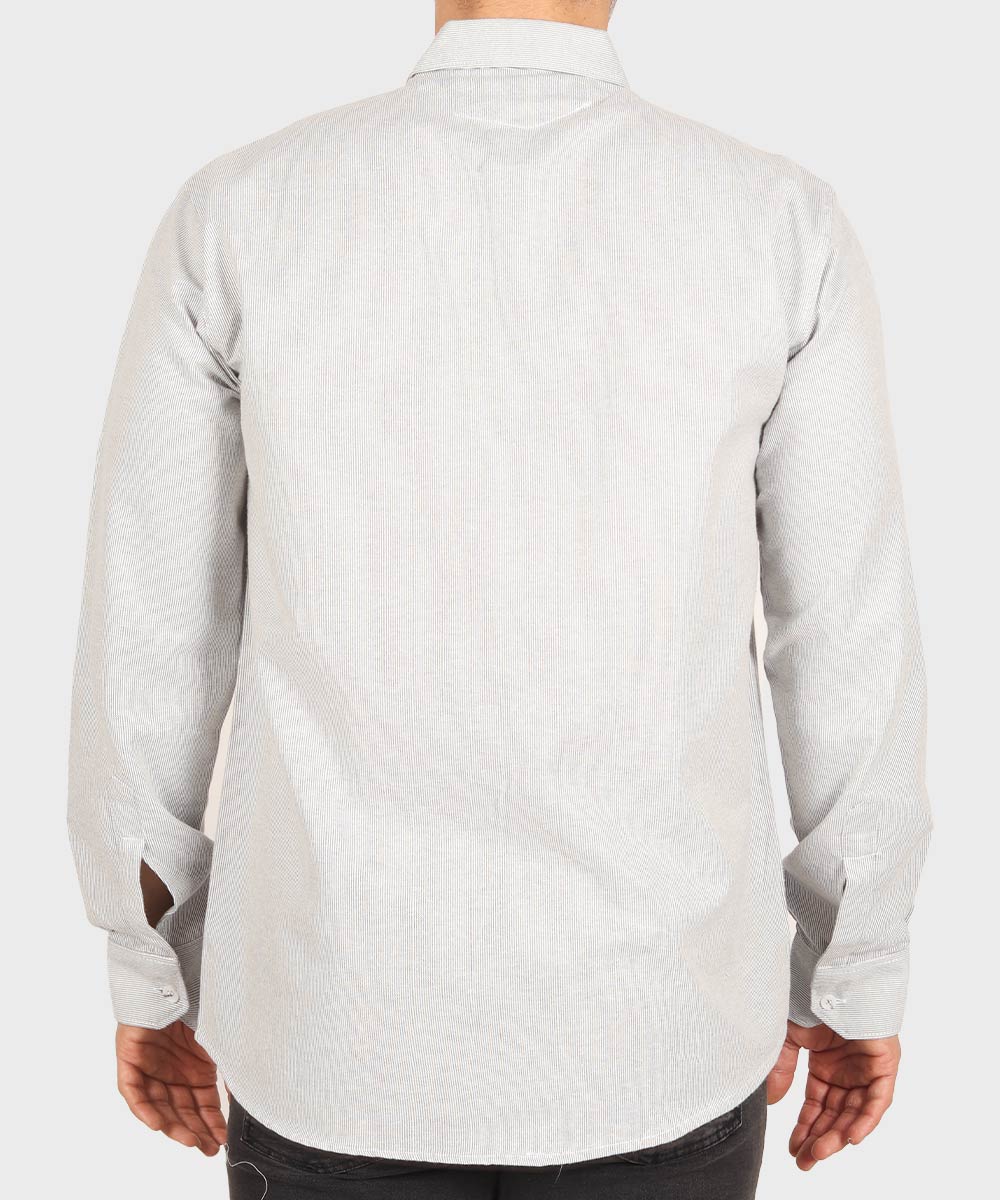         کرم آبی روشن طوسی روشن پاییزه پیراهن 0251  - تصویر 9