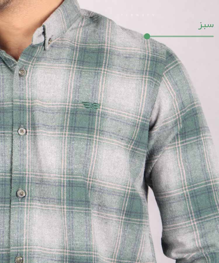                                                                                                                                                                                                                                                             کرم قرمز یاسی سبز صورتی پاییزه پیراهن 0496  - تصویر 6