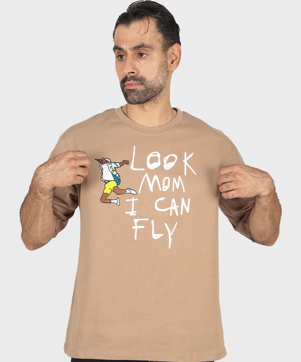   روشن             روشن آبی خاکی یشمی مشکی تیشرت لش 6250  - تصویر 6