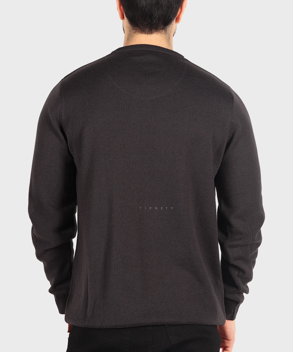           طوسی روشن لجنی نوک مدادی قهوه ای پاییزه پلیور 0116  - تصویر 15