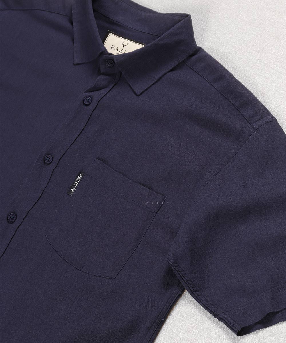                                     سبز سورمه ای پیراهن لش 0925  - تصویر 6