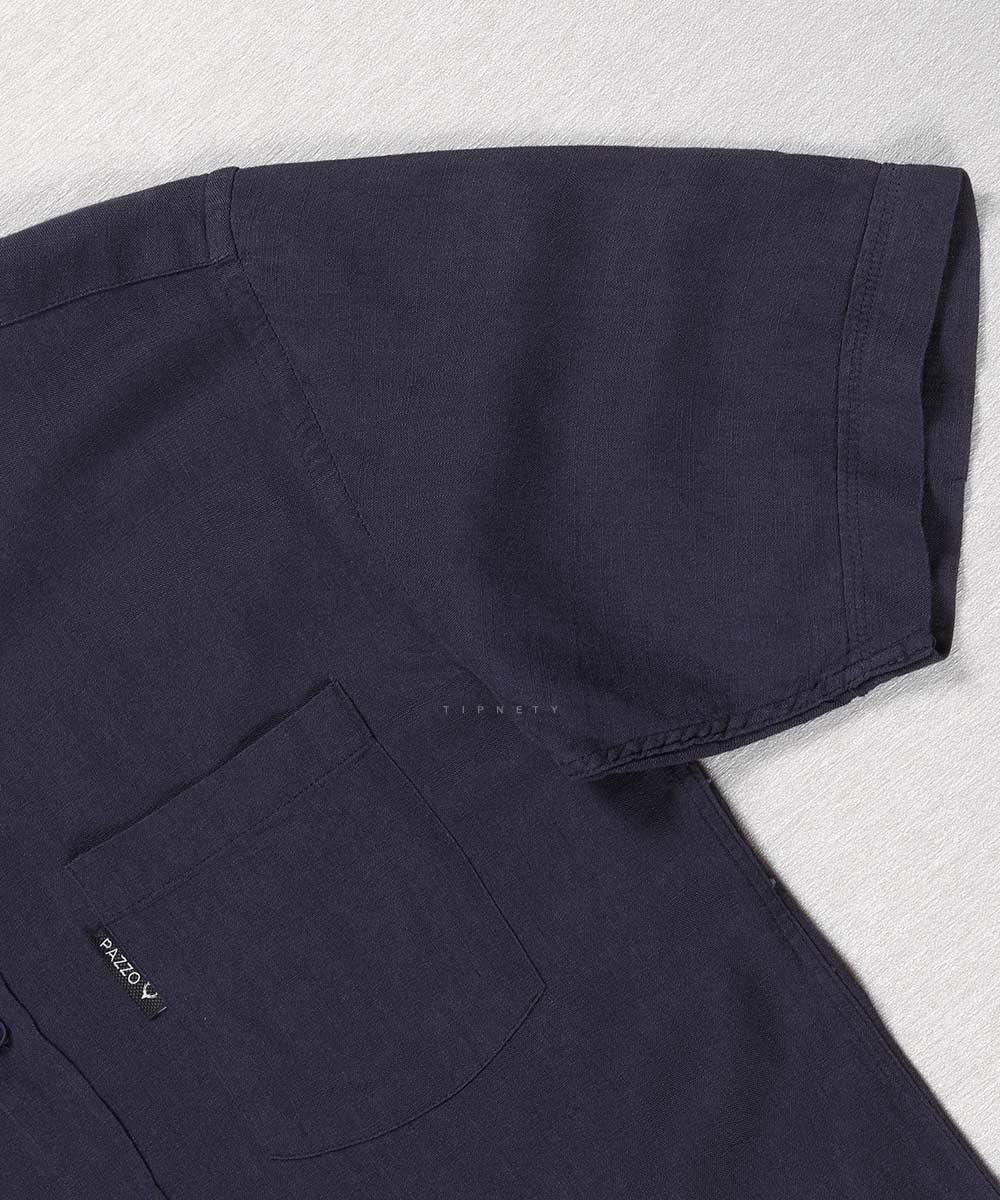                                     سبز سورمه ای پیراهن لش 0925  - تصویر 10