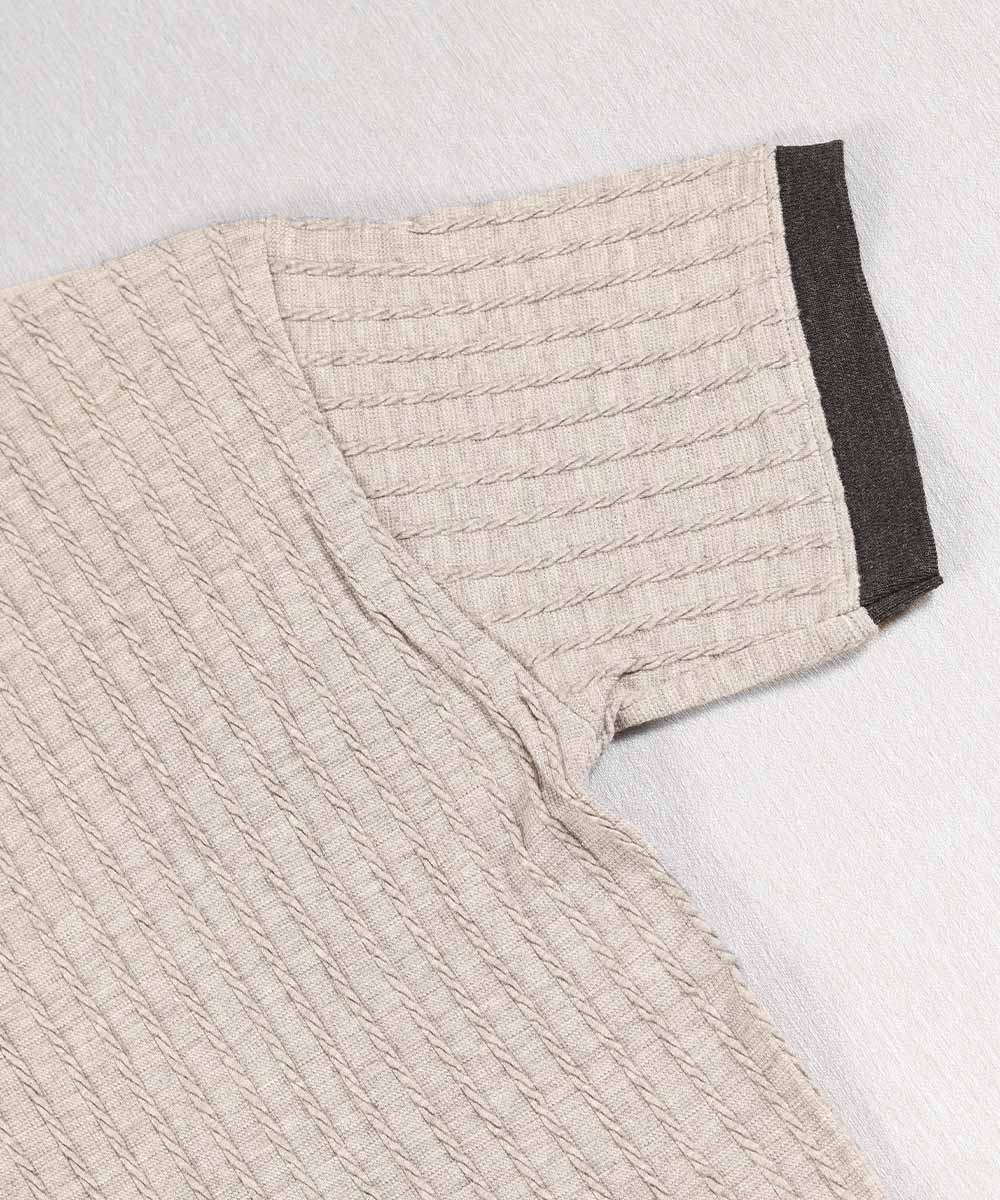             کرم صدری شیری طوسی مشکی تیشرت لش 1382  - تصویر 26