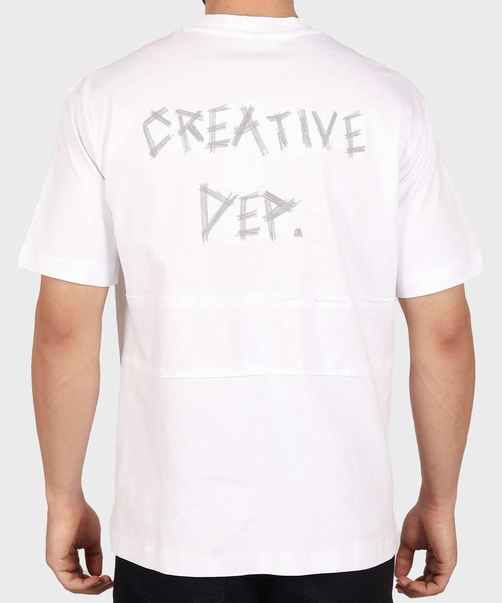         شکلاتی پسته ای سفید تیشرت لش 1685  - تصویر 7