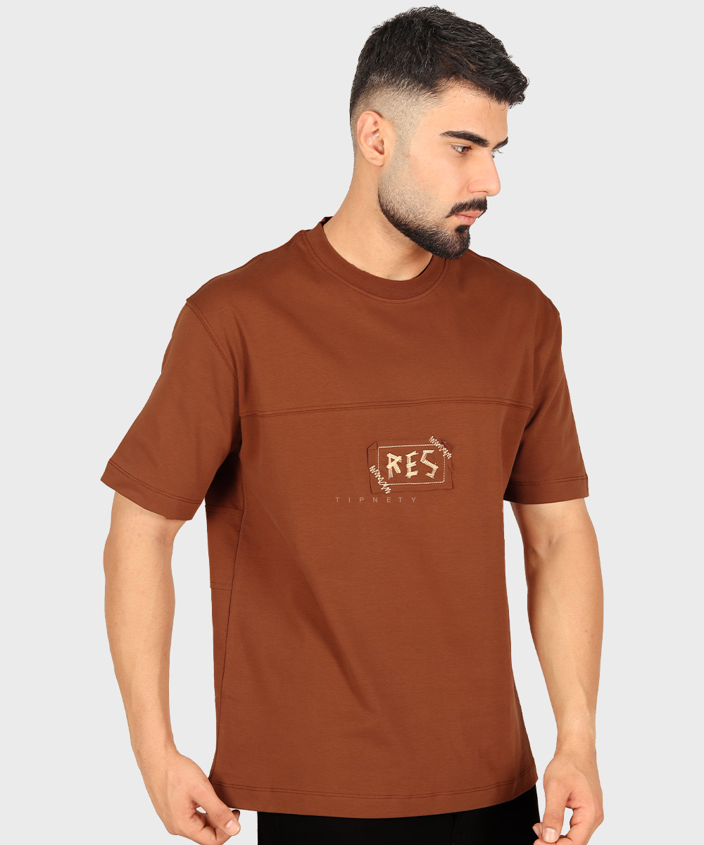         شکلاتی پسته ای سفید تیشرت لش 1685  - تصویر 14