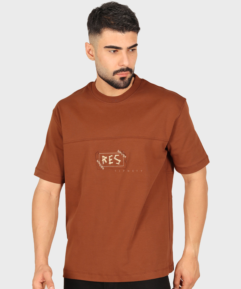 تیشرت لش طرحدار RES کد ۱۶۸۵