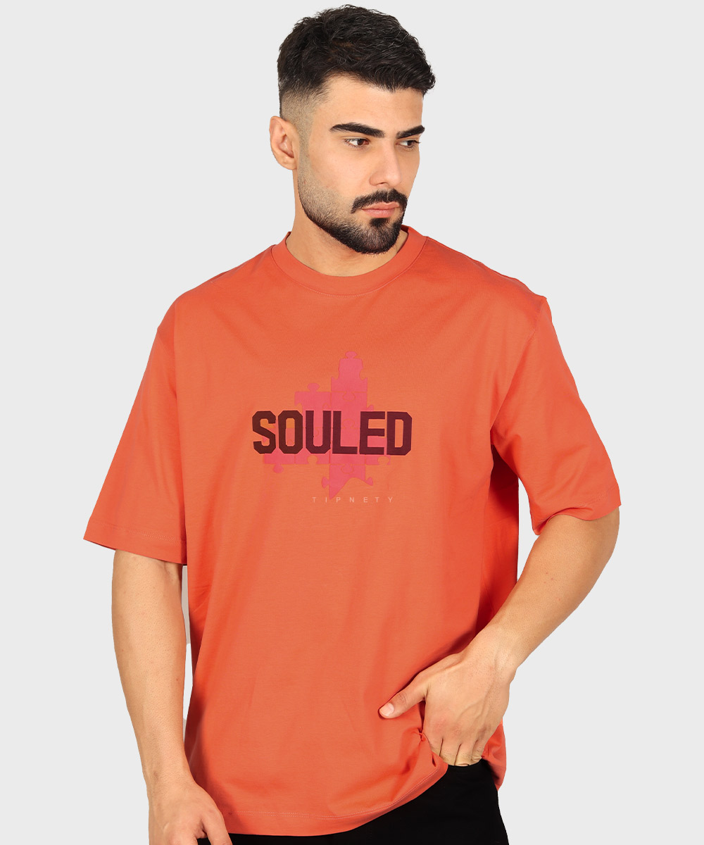 تیشرت لش طرح Souled برجسته ۱۶۹۲
